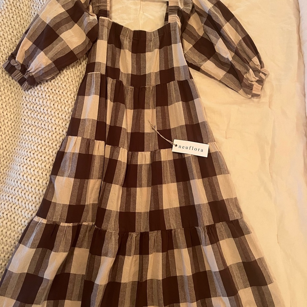 Neuflora Plaid Dress